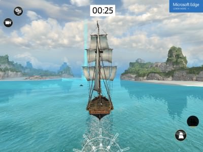 Assassin's Creed Pirates Video review
