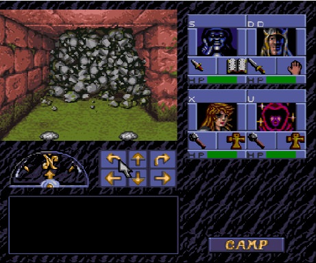 Advanced Dungeons and Dragons - Eye of the Beholder Revisión de video