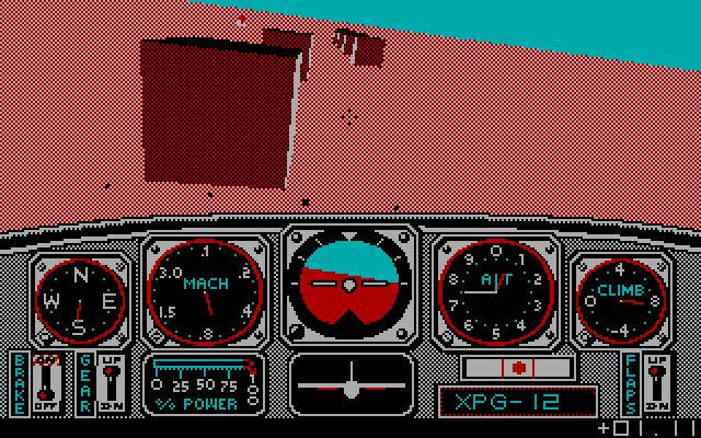 De uitstekende vluchtsimulator van Chuck Yeager