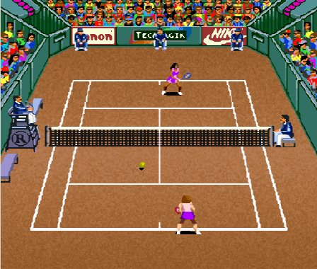 Andre Agassi Tennis Video review