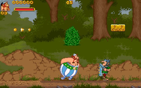 Asterix and Obelix / एस्टेरिक्स और ओबेलिक्स