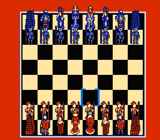Battle chess (Dendy) / Xadrez de Batalha (Dândi) Revisão de vídeo