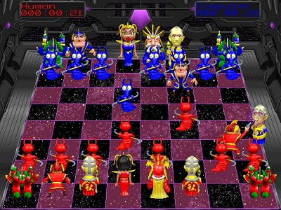 Battle Chess 4000 / लड़ाई शतरंज 4000