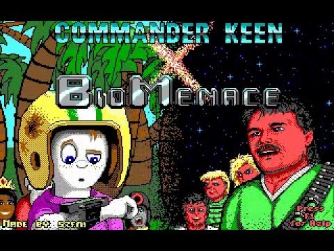 Commander Keen: Bio Menace / कमांडर कीन: द बायो थ्रेट