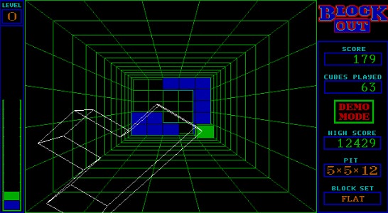 Block Out (3D Tetris) / 3Д Тетрис Видеообзор