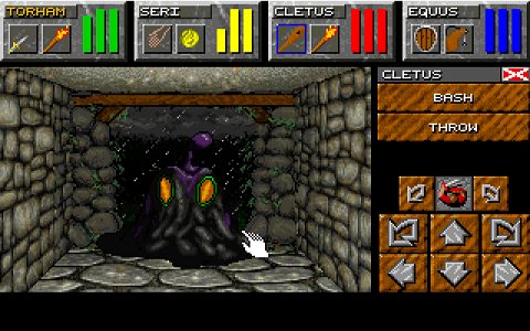 Dungeon Master 2: The Legend of Skullkeep /  Мастер подземелья 2: Легенда Скулкипа