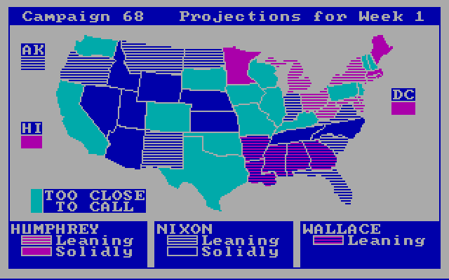 President Elect - Edición 1988