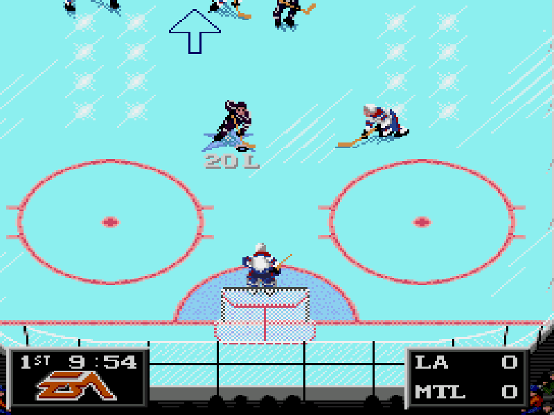 NHL 94 (Sega) / НХЛ 94 (Сега) Видеообзор