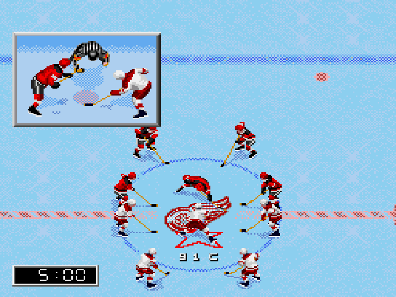 NHL 96 (Sega) / НХЛ 96 (Сега) Видеообзор