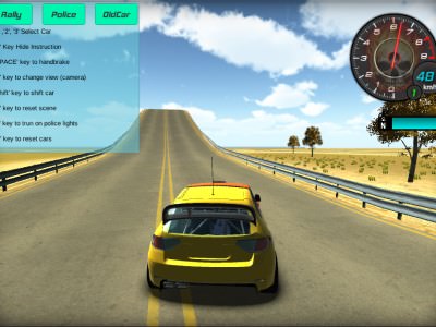 3D Car Simulator Video review