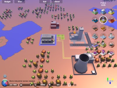 3D City / Cidade 3D Revisão de vídeo