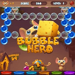 Bubble Hero 3D / Герой из пузырей 3Д