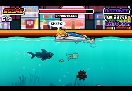 Angry Shark Online (Wütender Hai Online)