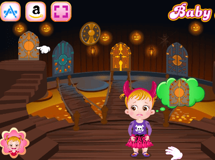 Baby Hazel: Halloween Castle / Малышка Хейзел: замок на Хэллоуин