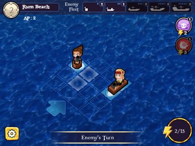 Battleships Pirates (Пираты: морской бой онлайн)