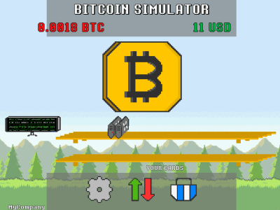 Bitcoin Simulator / Симулятор Биткойна