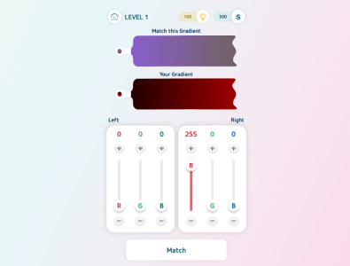 Color Trouble / Farbproblem