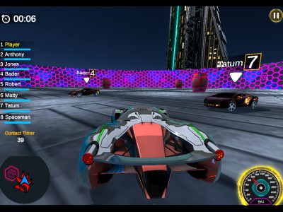 Cyber Cars Punk Racing 2 Видеообзор