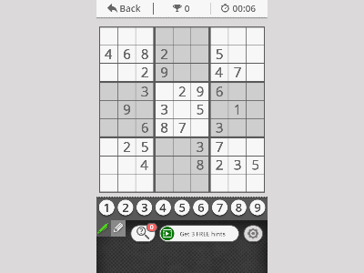 Daily Sudoku 2 / Tägliches Sudoku 2