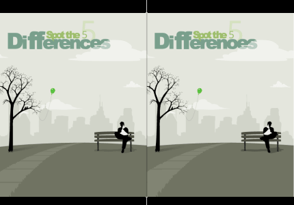 5 Differences / 5 Unterschiede Videoüberprüfung