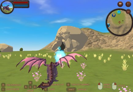 Dragon simulator 3D