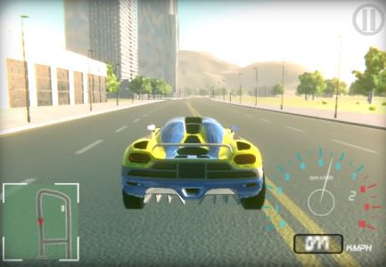 Flying Car Simulator / Simulateur de voiture volante