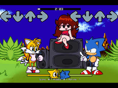 FNF: Chasing, but Tails and Sonic Sing it Video review