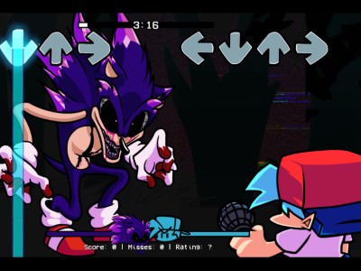 FNF: Deathmatch, but Sonic.EXE Characters sings It