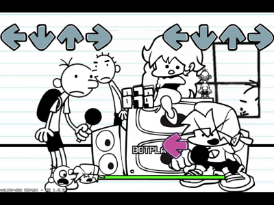 FNF: Diary of a Wimpy Kid (Fan-Made) Видеообзор