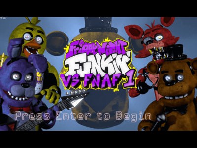 FNF vs FNaF (vs Freddy, Chica, Foxy, Bonnie)