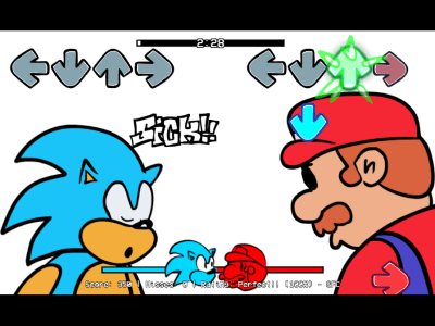 FNF: Mario and Sonic Smoochin Revue vidéo