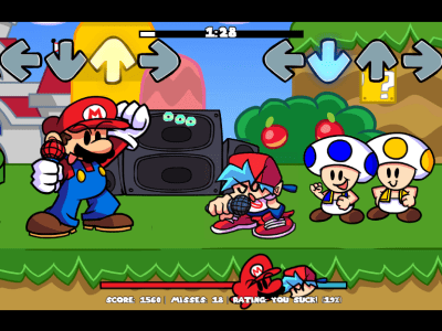 FNF vs Mario Ultra Rebooted