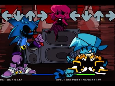 FNF: Minus Sonic.EXE Remastered Видеообзор