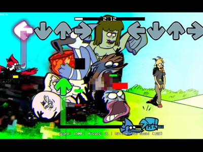 FNF X Pibby: Glitchy and Corrupted Regular Show