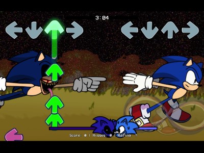 FNF: Sonic.EXE vs Sonic Confronting Yourself Remastered