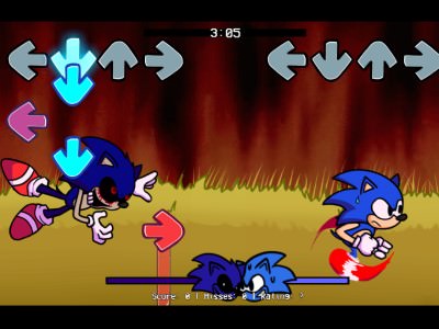 FNF: Sonic.EXE and Sonic Sings Confronting Yourself