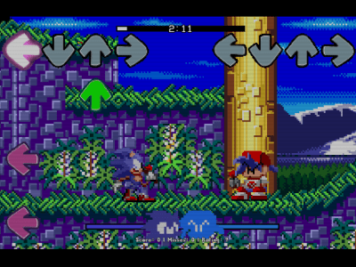 FNF vs Sonic – Mega Drive Madness