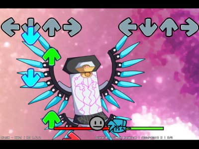 FnF vs Star Dream from Kirby Видеообзор