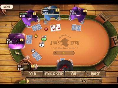 игра покер 2 онлайн
