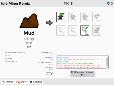 Idle Mine: Remix