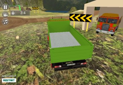 Indian Truck Simulator 3D / Indischer LKW-Simulator 3D