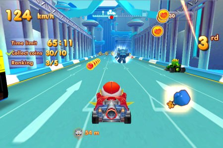 Kart Race 3D (Гонка на картах 3Д)
