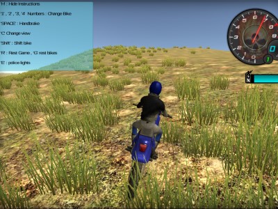 Moto Rider 3D Видеообзор