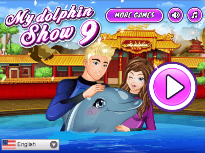 My Dolphin Show 9 / Мое Шоу Дельфинов 9 Видеообзор