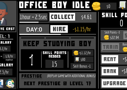 Office Boy Idle Video review