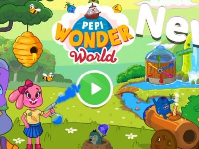 Pepi Wonder World: Islands of Magic Life! Video review