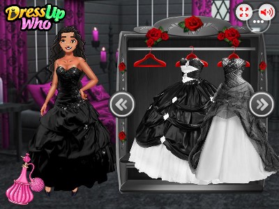 Princess: Black Wedding Dresses / Принцесса: черные свадебные платья