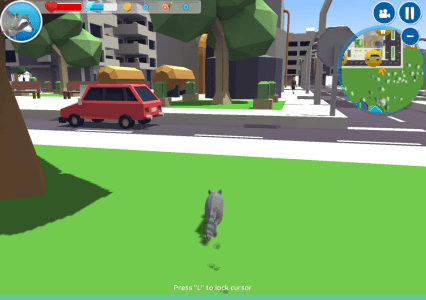 Raccoon Adventure: City Simulator 3D (Приключение Енота: Городской Симулятор 3D) Видеообзор