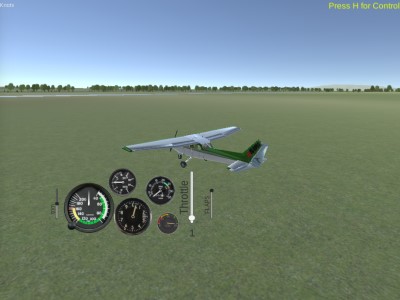 Real Flight Simulator 2 / Simulador de vôo real 2