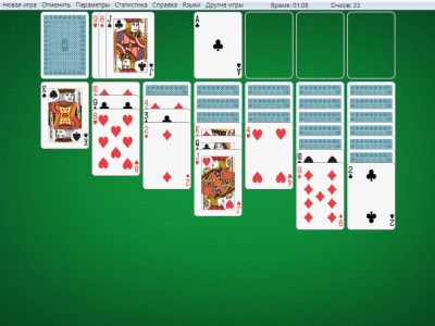 Solitaire Klondike Video review